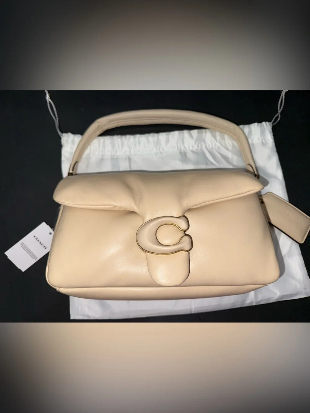 Coach Pillow Tabby Shoulder Bag 26 Designer Crossbody - Picture 4 of 14